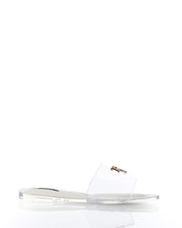 KND-DJTX-014 Round Open Toe Shape Slippers