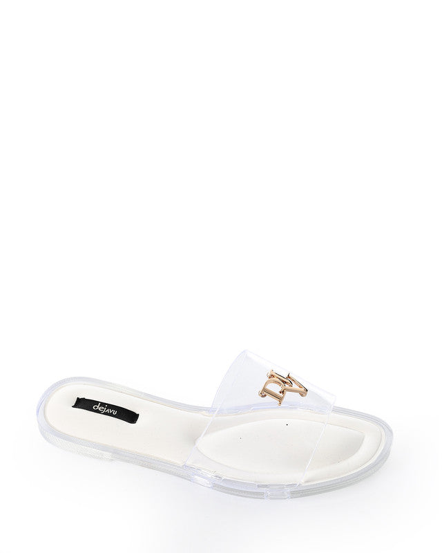KND-DJTX-014 Round Open Toe Shape Slippers