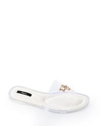 KND-DJTX-014 Round Open Toe Shape Slippers
