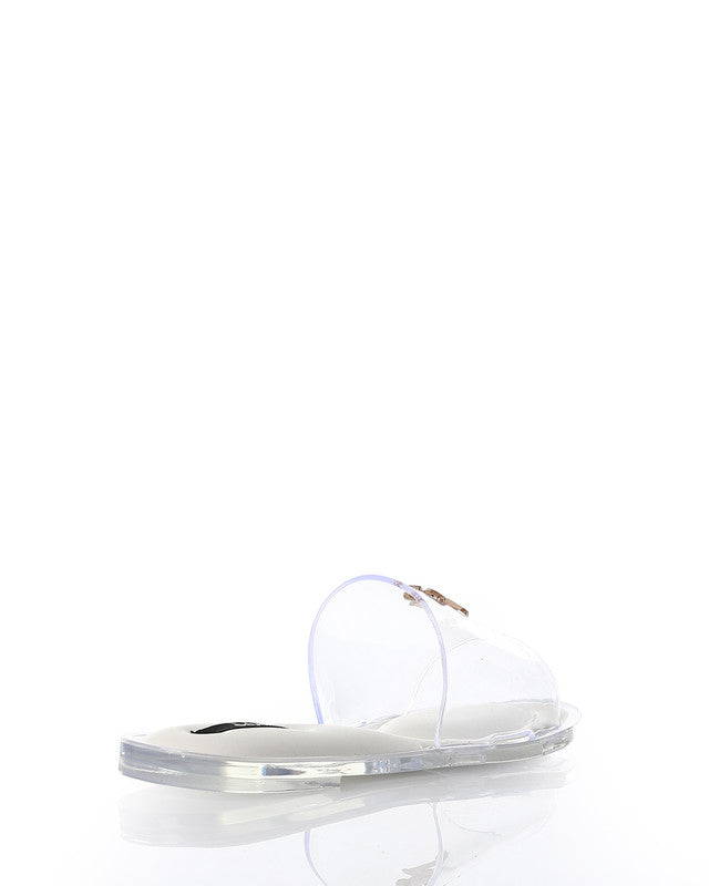KND-DJTX-014 Round Open Toe Shape Slippers