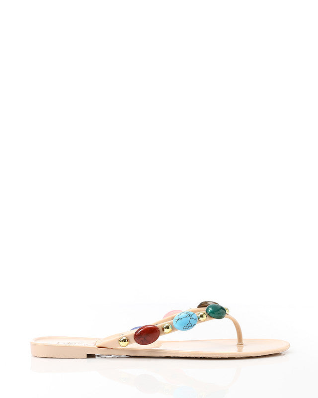 KND-DJTX-016 Lightweight Flat Flip Flops