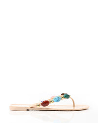 KND-DJTX-016 Lightweight Flat Flip Flops