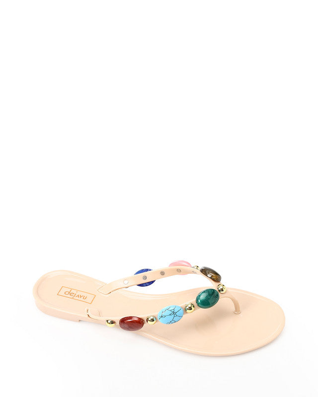 KND-DJTX-016 Lightweight Flat Flip Flops
