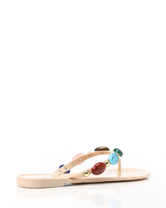 KND-DJTX-016 Lightweight Flat Flip Flops