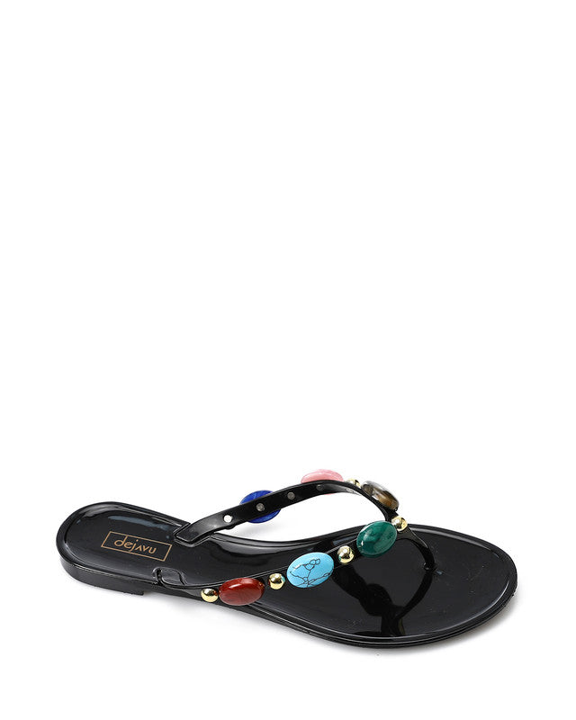 KND-DJTX-016 Lightweight Flat Flip Flops