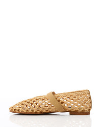 KND-DJTX-018 Adjustable Buckle Strap Closure Flats