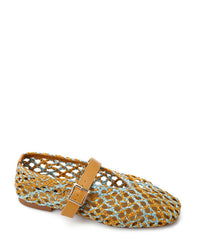 KND-DJTX-018 Adjustable Buckle Strap Closure Flats