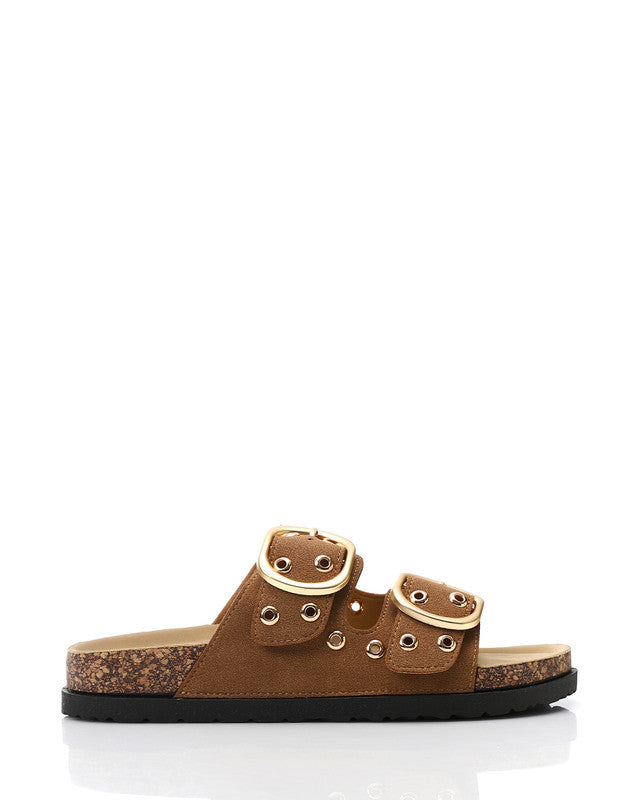 KND-DJTX-019 Flatform Slipper Shoes
