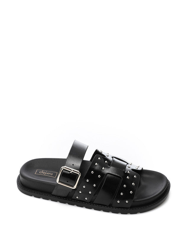 KND-DJTX-020 Flatform Slipper Shoes
