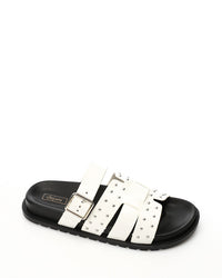 KND-DJTX-020 Flatform Slipper Shoes