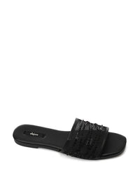 KND-DJTX-021 Open Square Toe Shape Slides