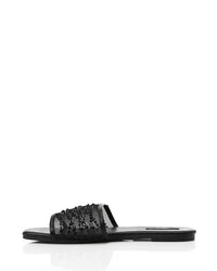 KND-DJTX-021 Open Square Toe Shape Slides