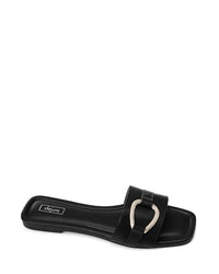 KND-DJTX-023 Open Square Toe Shape Slides