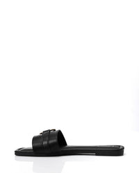 KND-DJTX-023 Open Square Toe Shape Slides