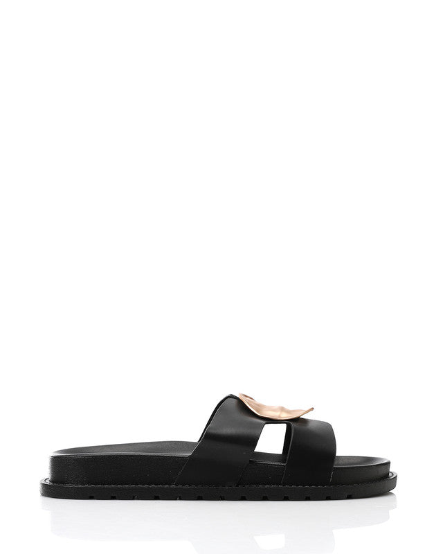 KND-DJTX-027 Flat Slipper Shoes