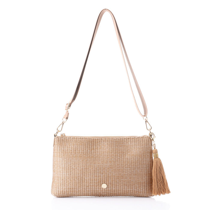 LID-DJTV-007 Cross Body Knitted Bag