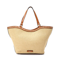 LID-DJTV-008 Studded Magnetic Closure Sholder Bag