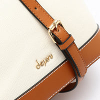 LID-DJTV-014 Braided Handle Handbag