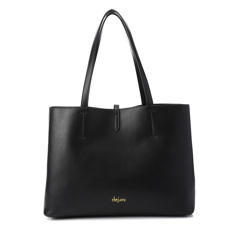 LID-DJTX-004 Solid Pattern Shoulder Bag