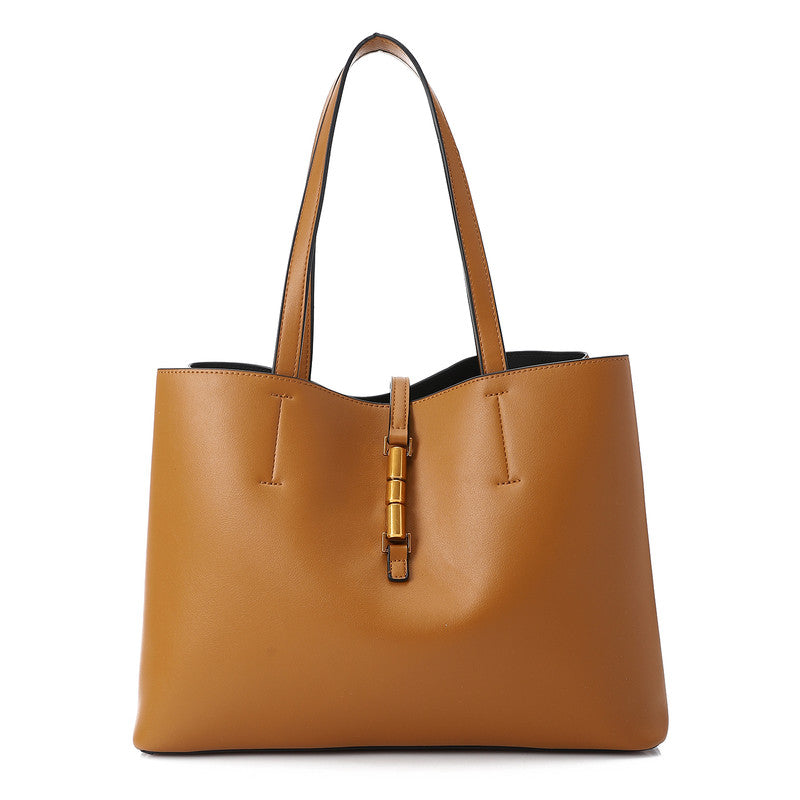 LID-DJTX-004 Solid Pattern Shoulder Bag