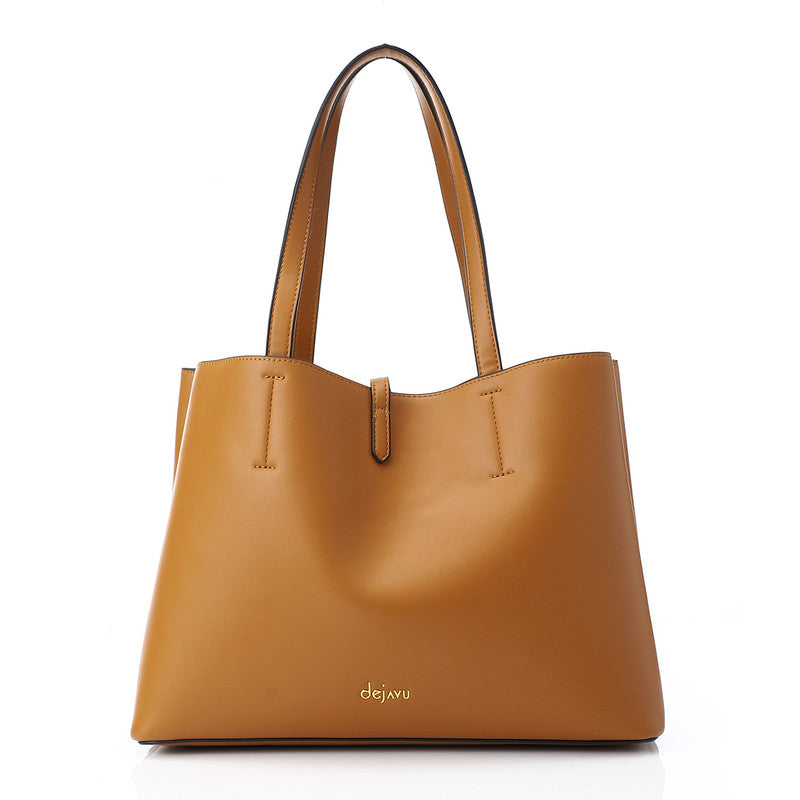 LID-DJTX-004 Solid Pattern Shoulder Bag