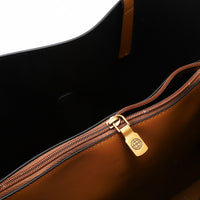 LID-DJTX-004 Solid Pattern Shoulder Bag