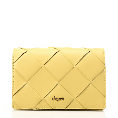 LID-DJTX-008 Magnet Closure Cross Bag