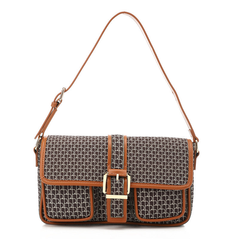 LID-DJTX-011 FLAP SHOULDER BAG