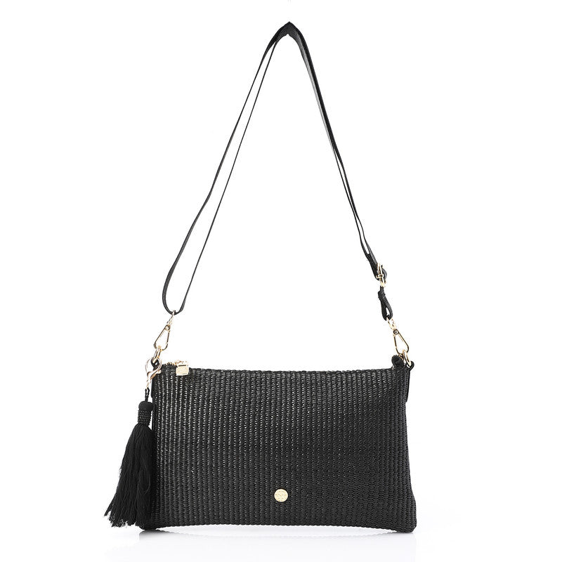 LID-DJTX-027 Leather Crossbody Bag
