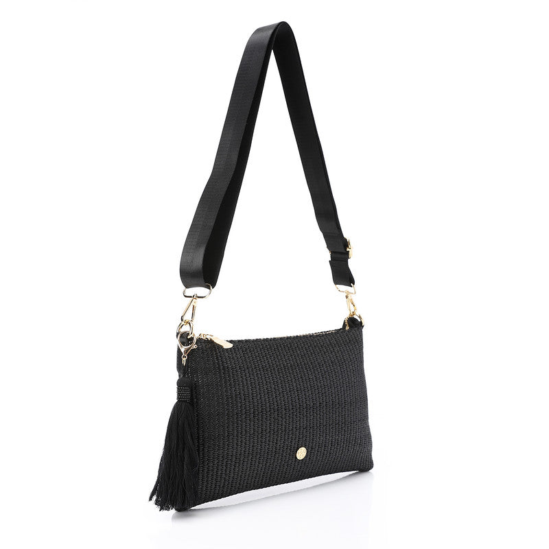 LID-DJTX-027 Leather Crossbody Bag