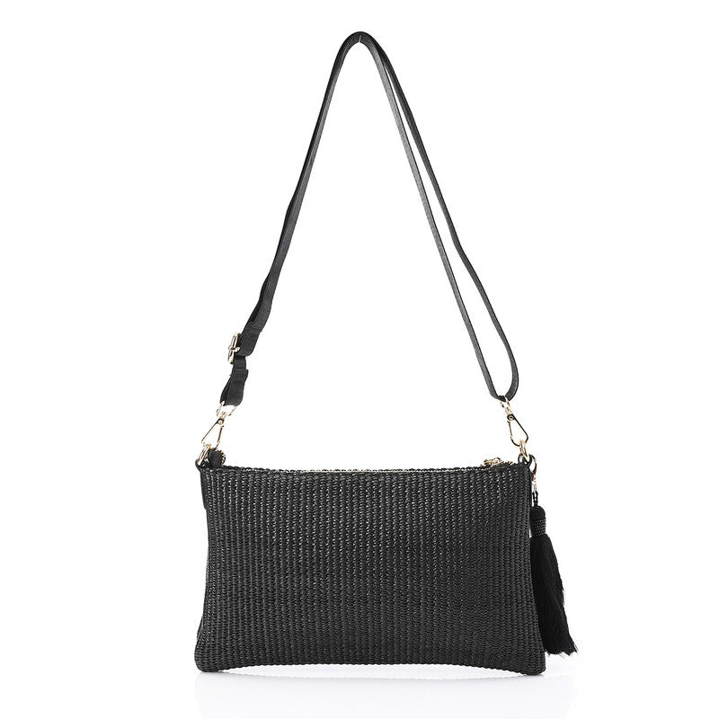 LID-DJTX-027 Leather Crossbody Bag