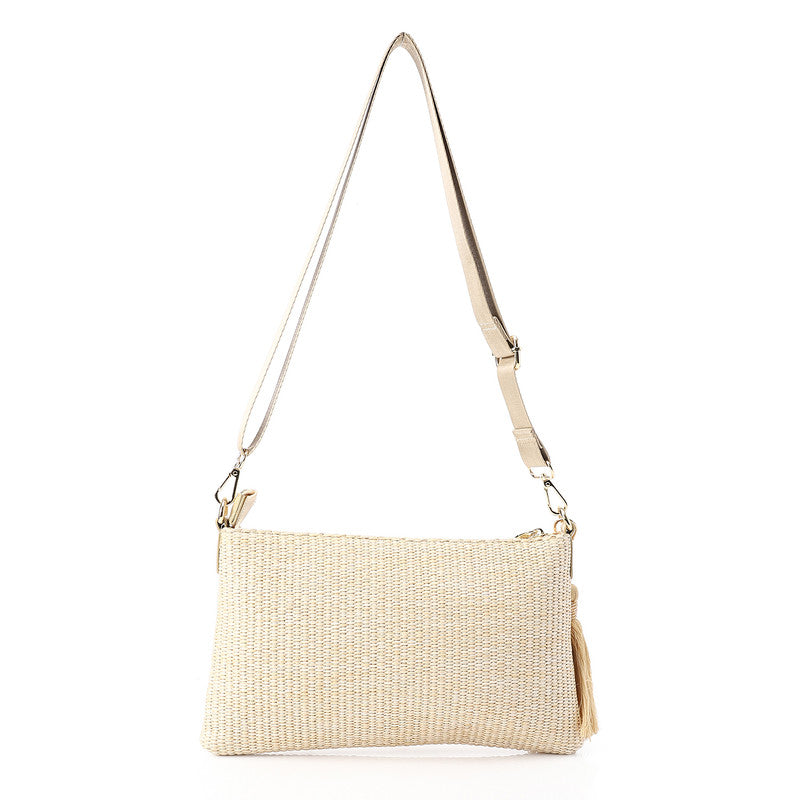 LID-DJTX-027 Leather Crossbody Bag
