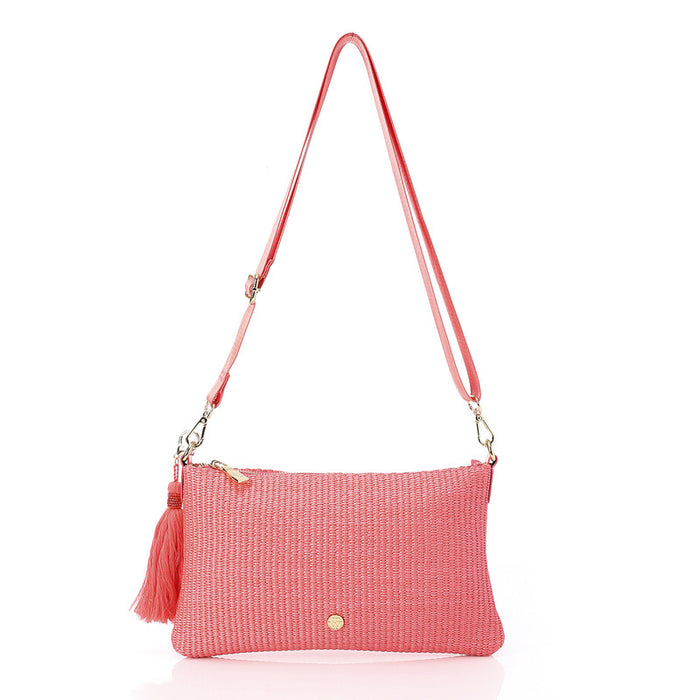 LID-DJTX-027 Leather Crossbody Bag