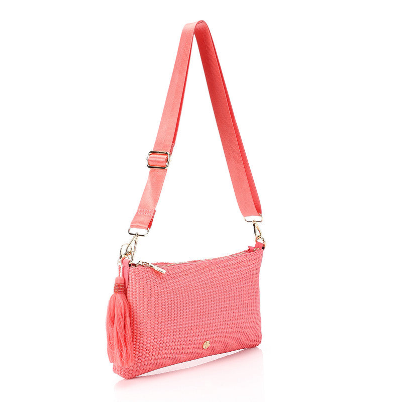 LID-DJTX-027 Leather Crossbody Bag