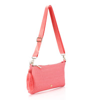 LID-DJTX-027 Leather Crossbody Bag