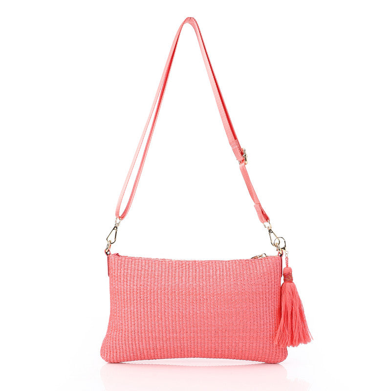 LID-DJTX-027 Leather Crossbody Bag