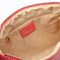 LID-DJTX-027 Leather Crossbody Bag