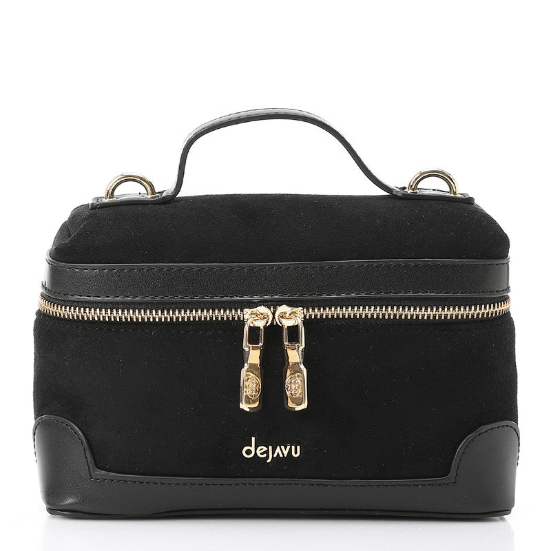 LID-DVTX-002 Suede Handbag