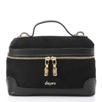 LID-DVTX-002 Suede Handbag