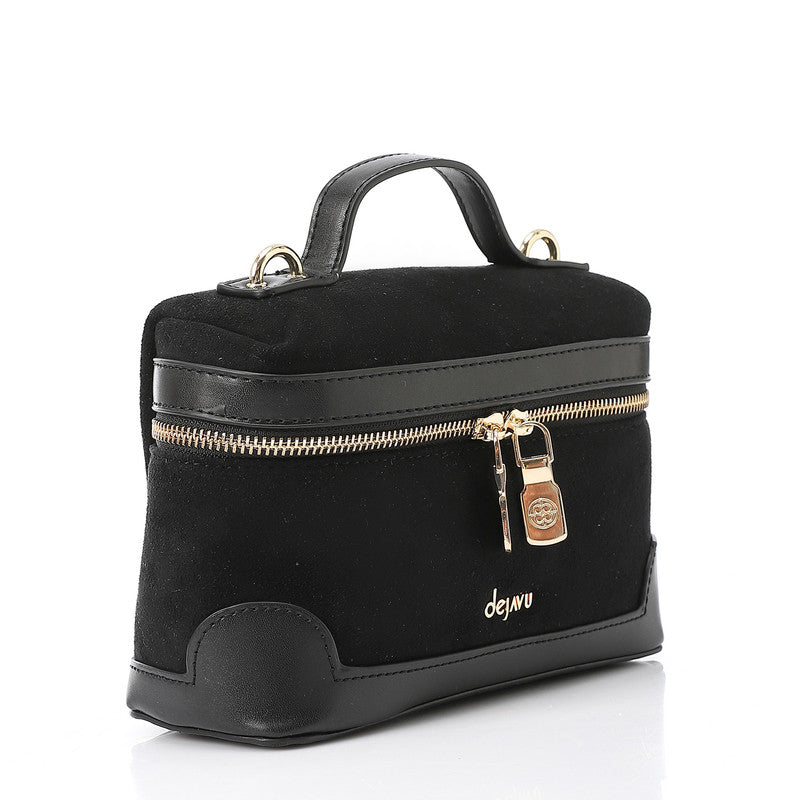 LID-DVTX-002 Suede Handbag