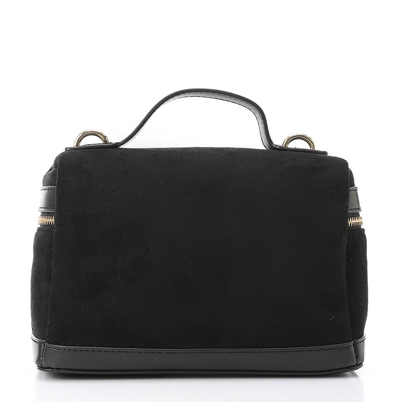 LID-DVTX-002 Suede Handbag
