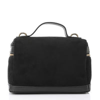 LID-DVTX-002 Suede Handbag