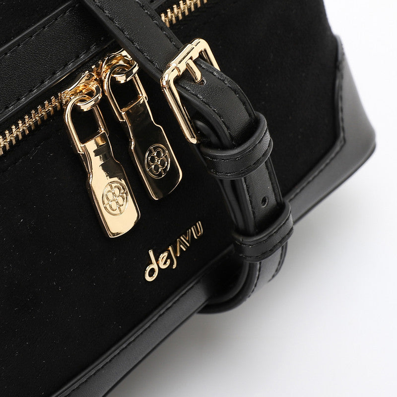 LID-DVTX-002 Suede Handbag