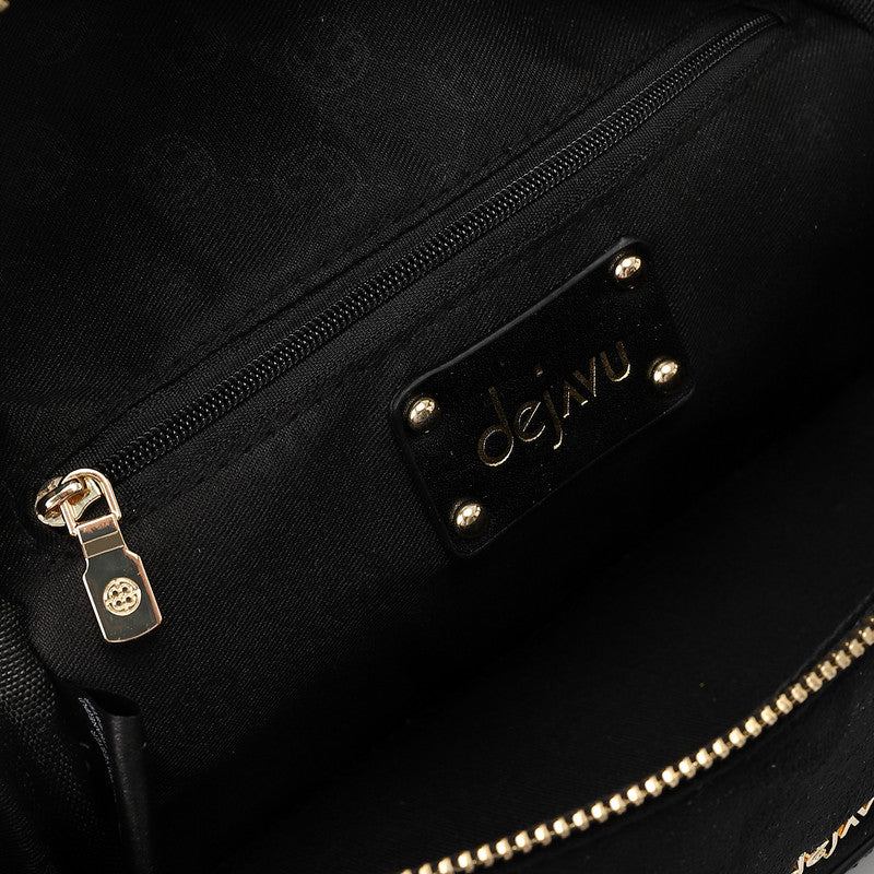 LID-DVTX-002 Suede Handbag
