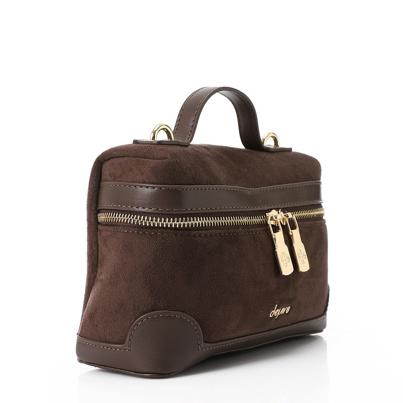 LID-DVTX-002 Suede Handbag