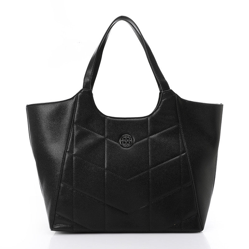 LID-DVTX-004  Pattenerned Leather Shoulder Bag