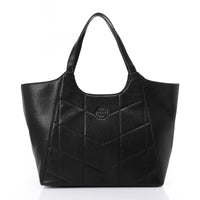 LID-DVTX-004  Pattenerned Leather Shoulder Bag