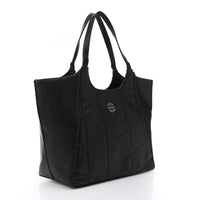LID-DVTX-004  Pattenerned Leather Shoulder Bag