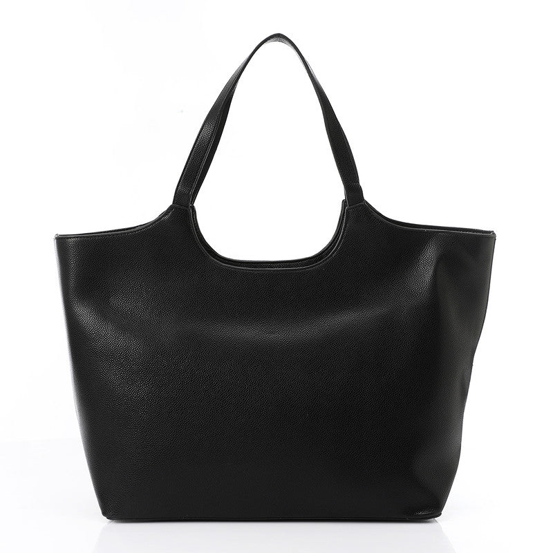 LID-DVTX-004  Pattenerned Leather Shoulder Bag