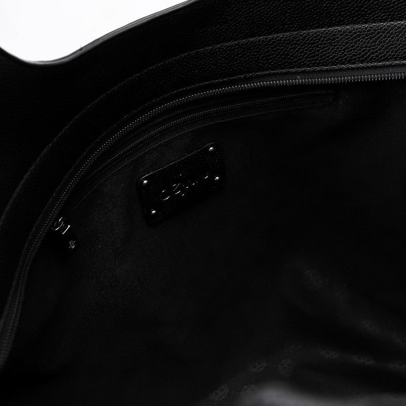LID-DVTX-004  Pattenerned Leather Shoulder Bag